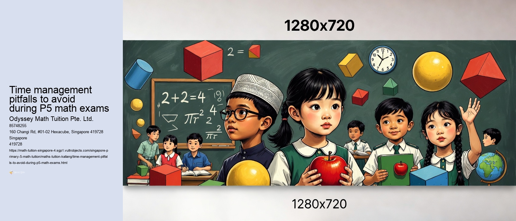 Time management pitfalls to avoid during P5 math exams